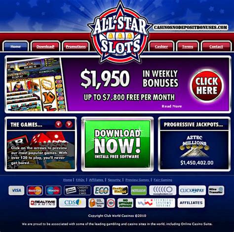 All Star Slots Casino .